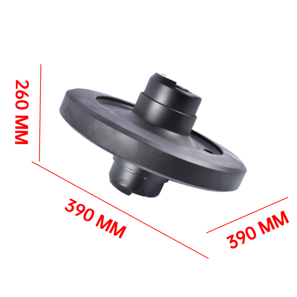 惰轮 304-1894 536-3550 Rear Idler Wheel Replacement for Caterpillar 259D3 289C 289C-2 289D3 299C-5