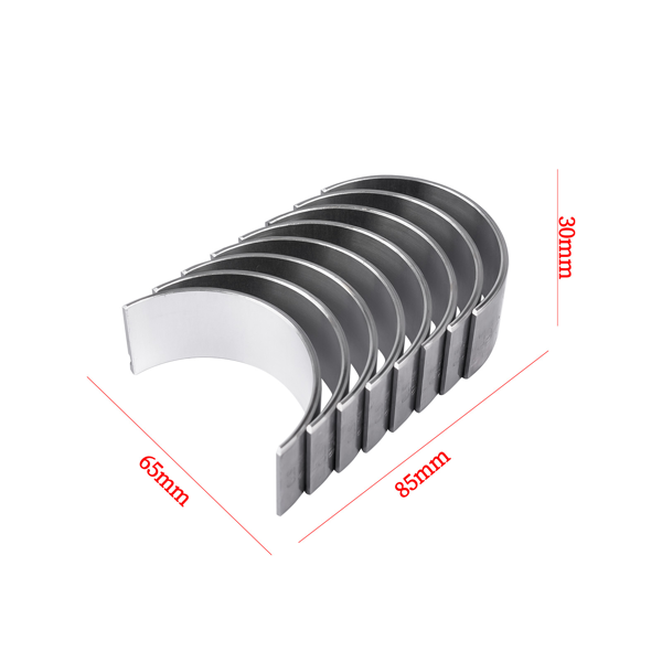 连杆瓦 Connecting Rod Bearings Fit for Mercedes-Benz A160 A180 A200 B160 B180 B200 CLA180 CLA200 GLA180 GLA200 M270 1.6 Turbocharged 2700380110 A2700380110-3