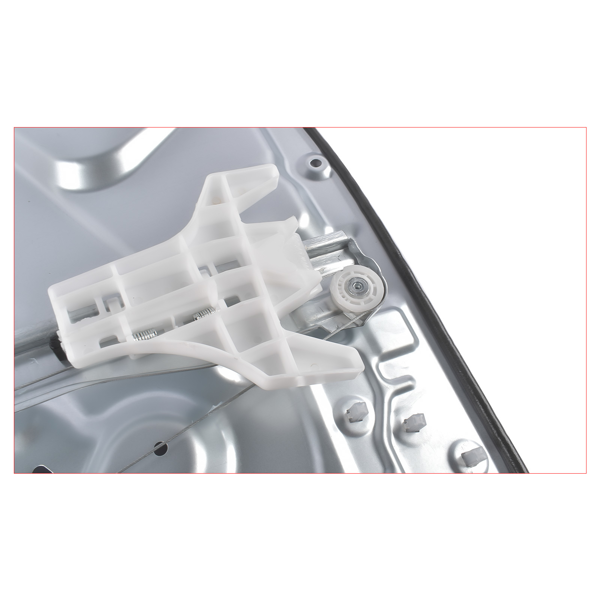 玻璃升降器 Rear Right Power Window Regulator & Motor Fits for Hyundai Santa Fe 2.7L 3.3L 2007-2009 834812B000 834602B000 748-341-3