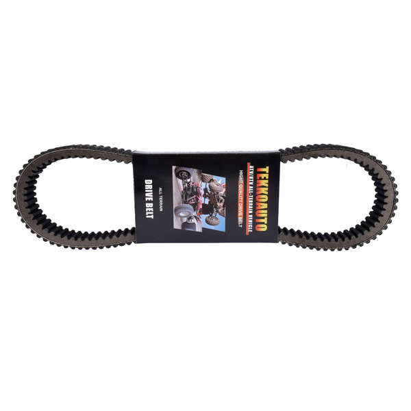 传动皮带 Replacement Drive Belt 0627-111 for Arctic Cat M8000 Mountain Cat Sno Pro XF 8000 ZR 8000 2018-2023 Black-3