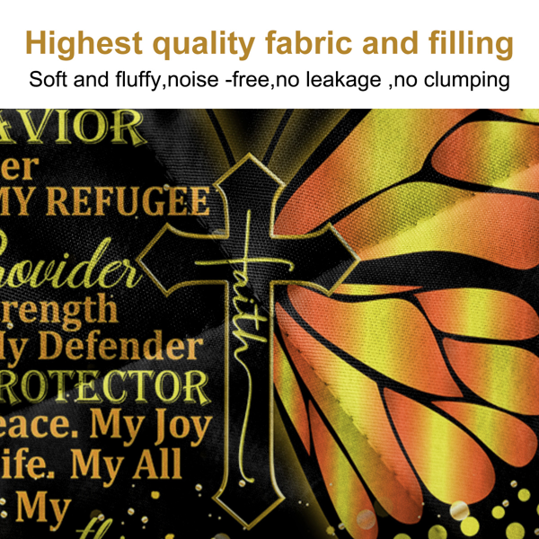 自产多针机套件（大方格绗缝） 黄金半蝶 美国大号（temu仅可自提）-6