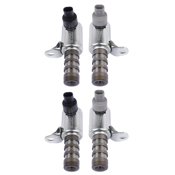 凸轮轴电磁阀 4 Pcs Variable Valve Timing Solenoid Replacement for 2011-2017 Ford F-150 Explorer 3.5L AT4Z6M280A-8