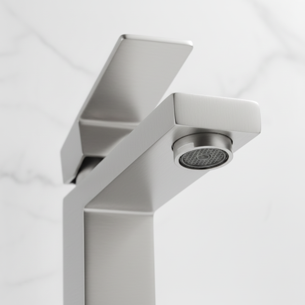 单柄浴室水龙头卫生间水龙头不锈钢单孔-T20，拉丝镍【周末不发货，TK/TEMU订单仅支持自提】-4