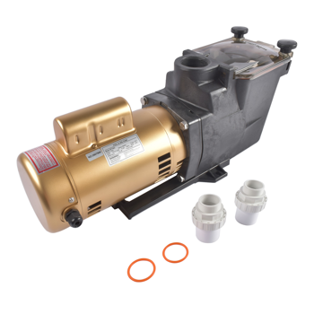 泳池水泵 1.5HP Super Pool Pump Motor 115/230V Single Speed Replacement for Hayward SP2621X25 In-Ground Pool