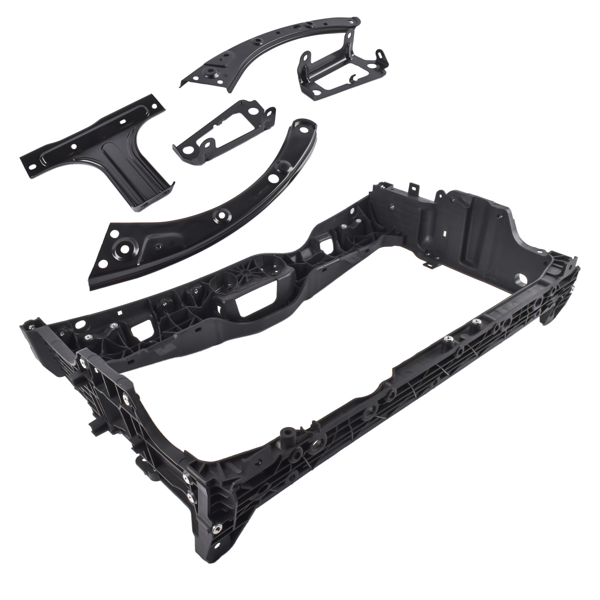 散热器支架 6 PCS Set Radiator Core Support with Bracket Replacement for Honda Civic 2022-2025 71411-T22-A01 71413-T20-A00-6