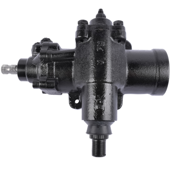 转向器 Steering Gear Box Fits Select: 1995-1999 Chevrolet Astro GMC Safari Van 4.3 L V6 Black