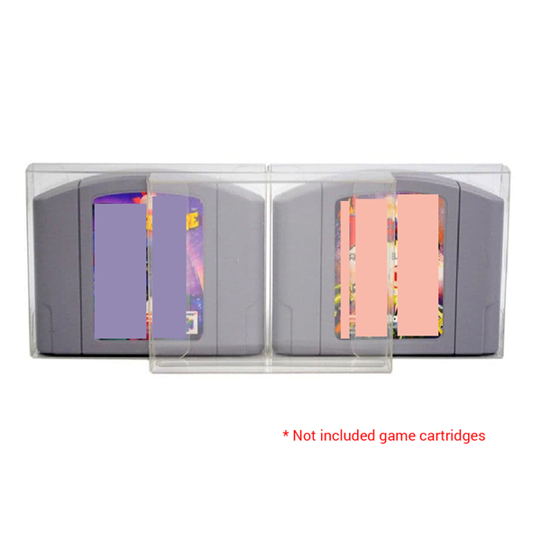 N64 游戏卡保护盒 透明塑胶盒收纳盒 5个（tk/temu下自提）-6