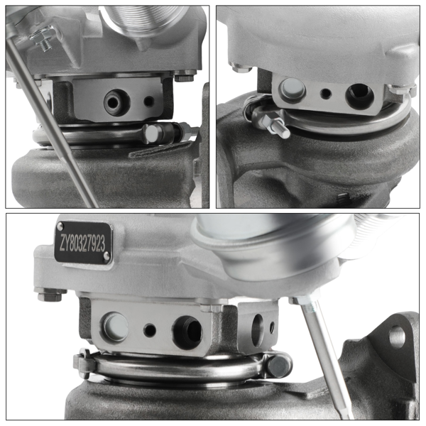 左侧涡轮增压器 适用于福特 F150 F-150 2.7L V6 EcoBoost 2015-2018-7