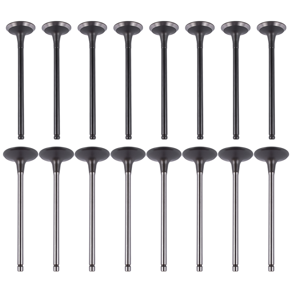 进排气门套装 Intake & Exhaust Valves Fit for Kia Optima Rondo 2006-2009 Hyundai Sonata 2006-2007 2.4L 2359CC L4 DOHC 2221225040 2221125000-5