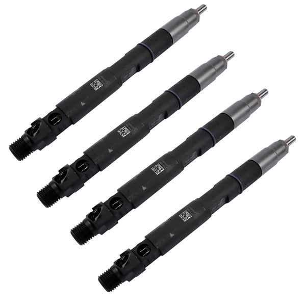 喷油器 4Pcs Common Rail Diesel Fuel Injectors Fit for JCB T4 Excavator 320-06881 HRD385-4