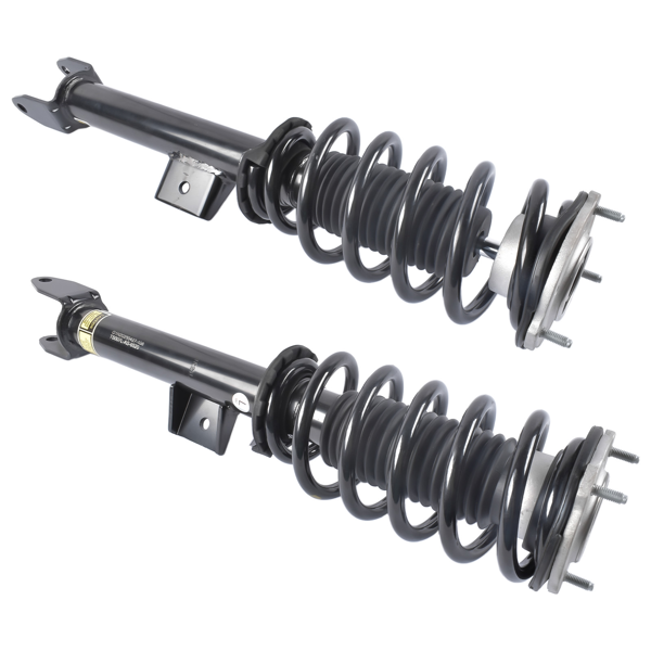 减震器 Set of 2 Front Shock Struts w/ Coil Spring Fits for Tesla Model 3 M3 RWD 2017-2021 104436401G 104436900E-11