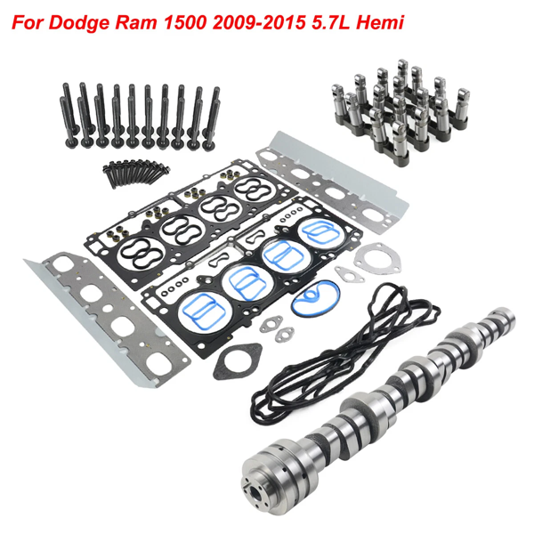 气缸套件 Hydraulic Lifters Camshaft Relacement Kit Replacement for 5.7L Hemi MDS Dodge Ram 1500 2009+ 53021726AE 53021726AD-4