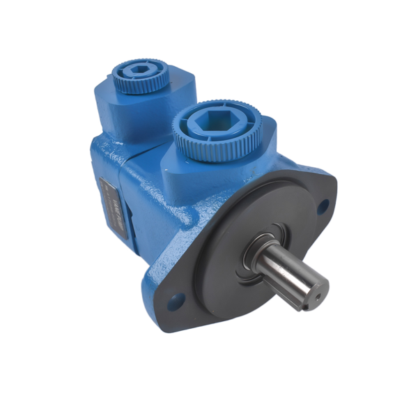 液压泵 Hydraulic Vane Pump 4000 RPM Maximum 2 Bolt Flange Mount Clockwise Fit for V10 Model-5