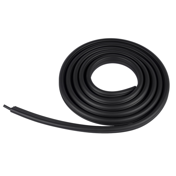 车门密封条 Front Door Weatherstrip Seal LH or RH Side Fit for Chevy Silverado GMC Sierra 1500 2500 HD 3500 HD Black 22766400 22766399 G3161-4