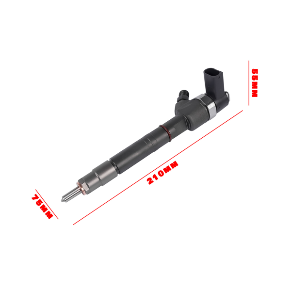 喷油器 Set of 5 Fuel Injector Diesel Fit for Freightliner Dodge Sprinter 2500 2004-2006 Engine Code OM647-6