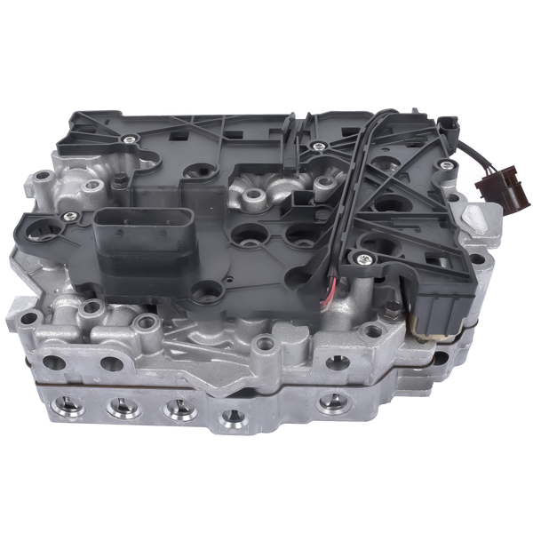 变速箱阀体 6F35 Automatic Transmission Valve Body w/ Solenoids Replacement for Ford Edge Escape Explorer Transit Connect CV6Z7G391A-6