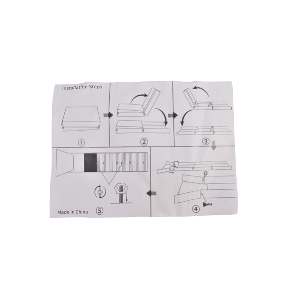 23件铝槽套装 23-Piece Gold Prospecting Equipment 50 In. Folding Sluice Box Gold Panning Kit for Gold Prospectors Hand Powered-16