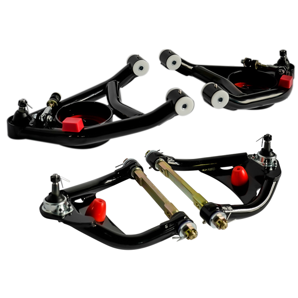 A Body Gto Heavy Duty Tubular Upper & Lower Control Arms Chevelle Fit for GM 1964-72 Buick Gran Sport Skylark Special Chevy Chevelle El Camino Malibu Olds 442 GTO LeMans-5