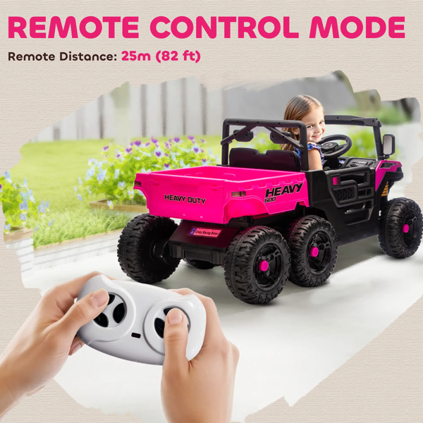 儿童卡车电动汽车-7