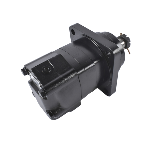 液压马达 Hydraulic Motor Fits for Eaton Char-Lynn 2000 Series 7.97 CID 4 Bolt Wheel .875 O-ring 1.25 Shaft 1051003006 1051003-6