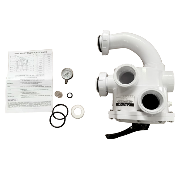 泳池控制阀 261152 2-Inch Multiport Valve Fits for Pentair Pool and Spa D.E. Filters models-4