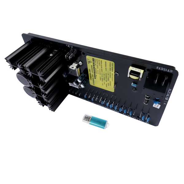发电机电压调节器 AVR Automatic Voltage Regulator DECS-100-B15 Replacement for Basler Electric Generator VAR/PF Control-4