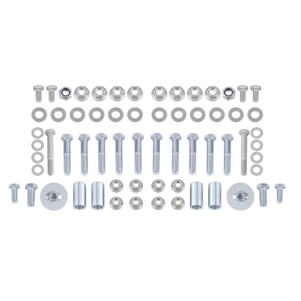 2.5英寸悬挂高度提升套件 前后通用 适用于Jeep牧马人JL 2WD/4WD 2018-2023款-5