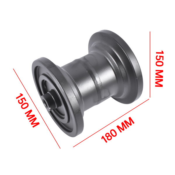 支重轮 Track Roller Bottom Roller 172441-37302 Replacement for Yanmar VIO-25 VIO-27-2 VIO-27-3 VIO-25-6-A VIO-35-6-A 172B03-37300-2