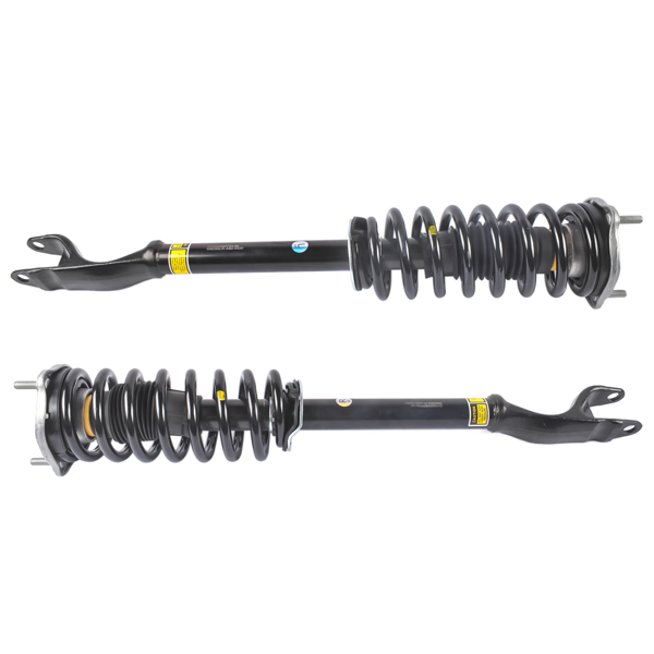 减震器 Pair Front Shock-Absorber Struts w/o ADS Fits for Mercedes E350 E450 E63 4Matic 2017-2023 2133204130-2