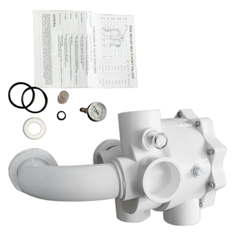 泳池控制阀 261152 2-Inch Multiport Valve Fits for Pentair Pool and Spa D.E. Filters models
