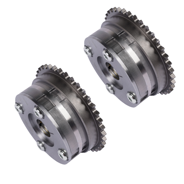 凸轮轴调节器 2Pcs VVT Timing Gear Sprockets Fit for Buick Encore Chevy Sonic Trax 1.4L L4 55562222-6