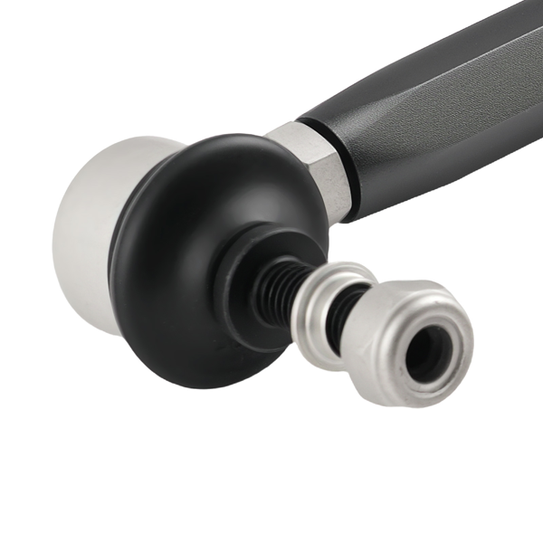 2件可调式防倾杆 前防倾杆端头连杆 适用于180mm-230mm 10mm球头-6