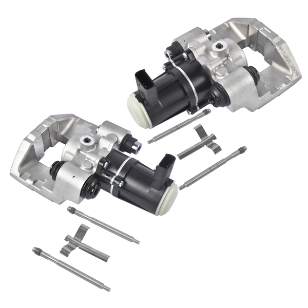 刹车钳 Rear Left & Right Side Brake Caliper for Tesla S 2012-2020 Tesla X 2016-2020 BATTERY EV 102125200D 102125000D-3