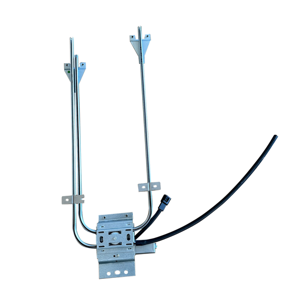 玻璃升降器 Front Left Driver Side Power Window Regulator w/ Motor Fit for Freightliner Cascadia with Motor Bolt On Electric Steel Plastic A18-67226-002 A18-27226-000-5