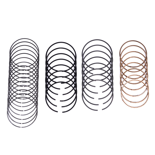 活塞环 STD Piston Rings Set Fits for Cadillac Escalade Buick Rainier Chevy Tahoe Impala Avalanche Express Silverado GMC Envoy Savana Sierra 1500 4.8L 5.3L 1999-2016 C96008-1