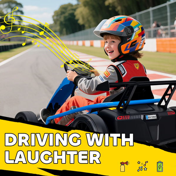 儿童卡车电动汽车-4