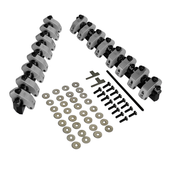 摇臂 LS3 L92 Aluminum Gen III 1.7 Ratio Shaft Mount Roller Rocker Arms with Hardware No Self-Aligning Full Roller-4