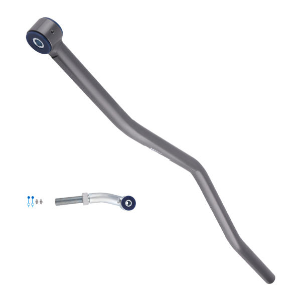 可调式后横拉杆（0-6英寸升高）适用于2007-2018款Jeep牧马人JK 3.6L车型-3