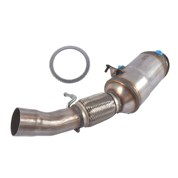 三元催化器 Silver Three-Way Catalyst Fit for BMW X1 E84 X3 F25 X4 F26 2.0L 2013-2017 8307607611-7