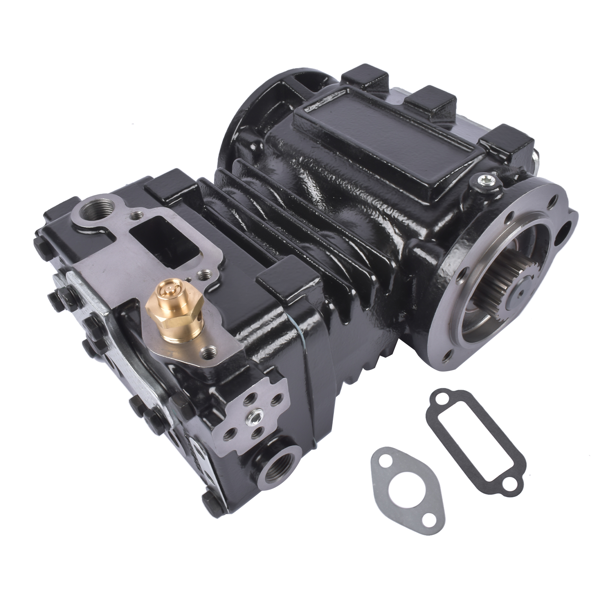 空气压缩机 Air Brake Compressor 107506 065197 3417958 Fit for Cummins K19 M11 N14 Engines-3