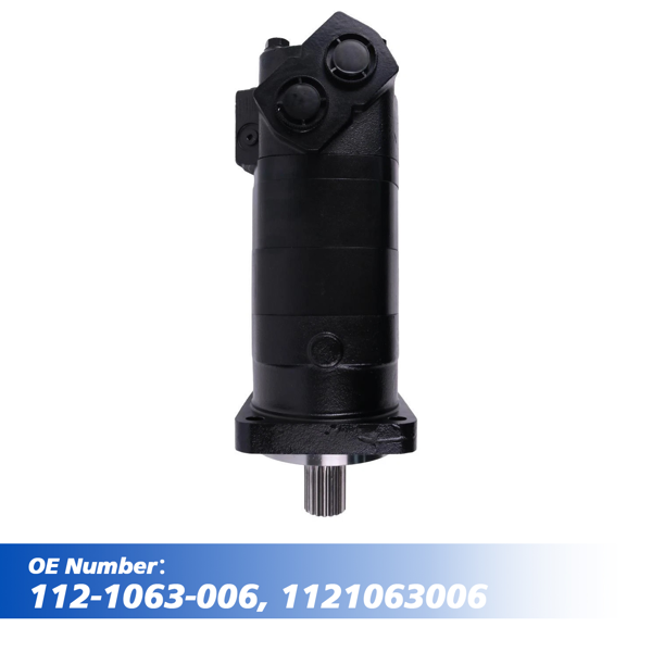 液压马达 Hydraulic Motor for Eaton Char-Lynn 2000 6000Series Loader 112-1063-006, 1121063006, 112-1063, 1121063-2
