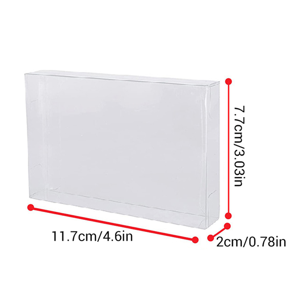 N64 游戏卡保护盒 透明塑胶盒收纳盒 5个（tk/temu下自提）-3