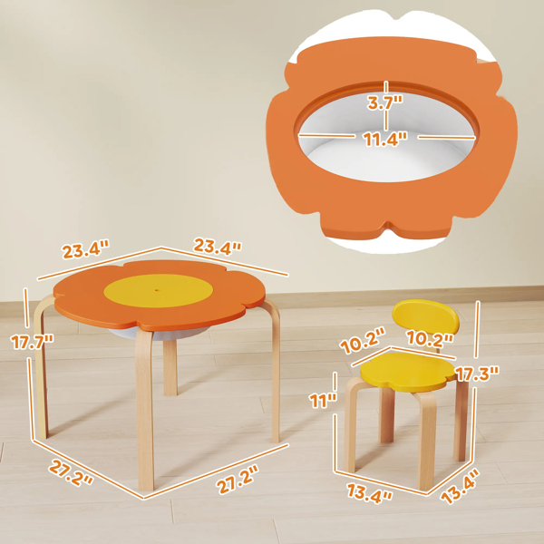 儿童桌椅套装-3