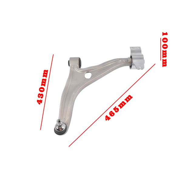 控制臂 2Pcs Front Control Arms Left & Right Fit for Mercedes-Benz A-Class W177 A 160 180 200 220 d-6