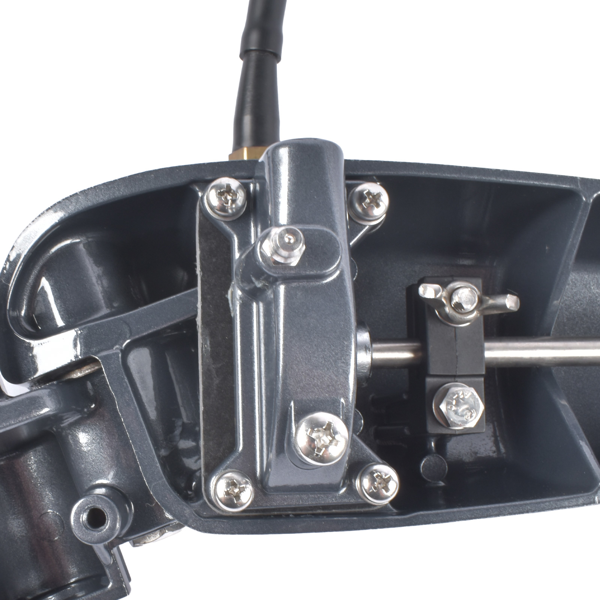 转向手柄 Steering Control Tiller Handle with Key/Switch Fit For Yamaha Outboard Motor 75-90HP 2 Stroke 85HP 2T 688 85AET Parsun T85 / T90 2 Stroke 3 Cylinders Engine 692-W0084-11-8D-11