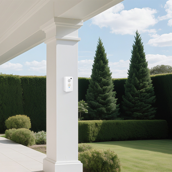 （自提可发加拿大，temu&tk下自提单）超声波驱虫器 - 1-75千赫可调6档，驱赶蝙蝠鸟鼠，覆盖面积753平方英尺，950毫安时可充电电池，室内外通用-6