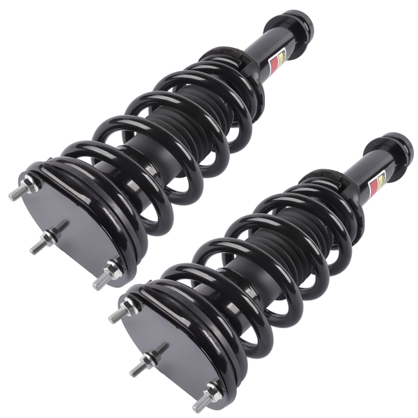 减震器 2Pcs Front Coil Spring Shock Strut Assys For Tesla Model S AWD 75D 85D 2015-2019 1030607-00-E,-8