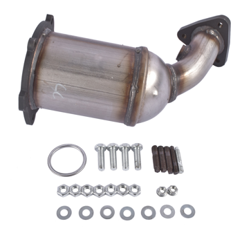 三元催化器 Front Left Side Catalytic Converter Fit for Nissan Maxima 2004-2008 Altima 2002-2006 208A17Y200