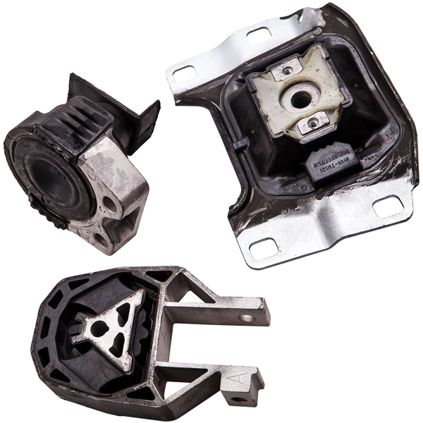 3件式发动机支架与变速箱支架套件，适用于2012-2018款福特福克斯2.0L L4发动机，零件号：3214 A5312-3