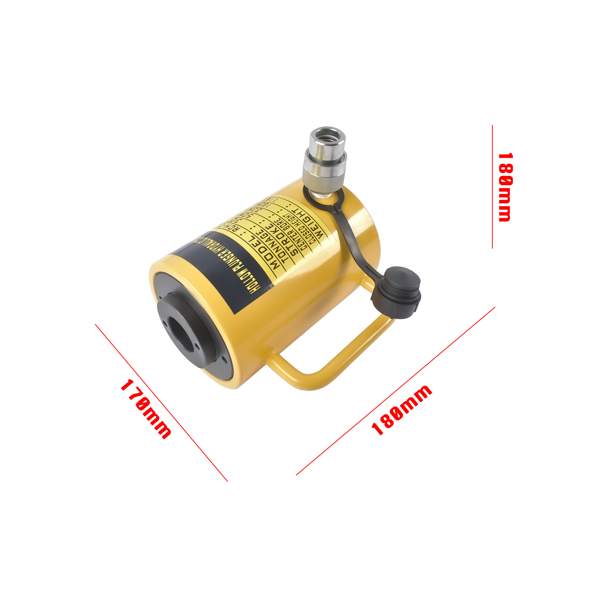 液压千斤顶 RCH 302 Hydraulic Holl-O-Cylinder with 30 Tons Capacity 2" Stroke Hollow Ram-7